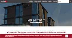 Desktop Screenshot of essendi.de